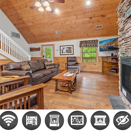 Villa Sugar Bear Mountain Hideaway